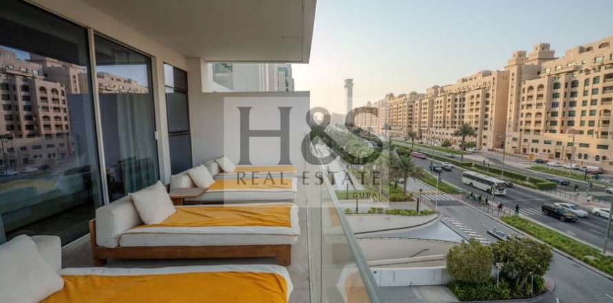 Střešní byt v Palm Jumeirah, Dubai, SAE 3 ložnice, 216 m² Č.: 642238