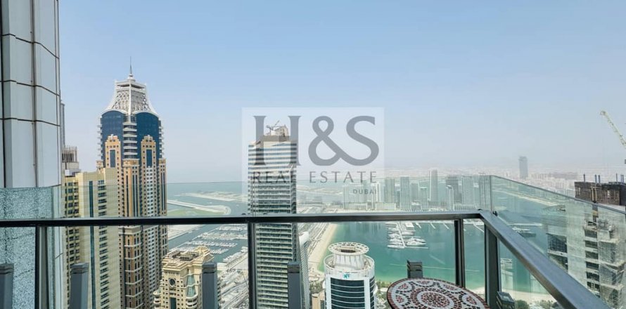Takvåning i Dubai Marina, Dubai, UAE 4 sovrum, 524 kvm Nr. 642237