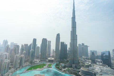 Пәтер Даунтаун Дубай (Даунтаун Бурдж Дубай), БАӘ-да 1 жатын бөлме, 74 м² № 687689