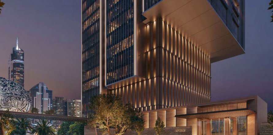 Apartament në DIFC, Dubai, Emiratet e Bashkuara Arabe 2 dhoma gjumi, 137.8 m2. № 630356
