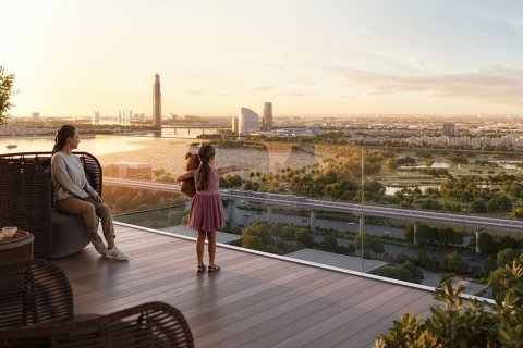 Byt v Dubai, SAE 2 ložnice, 133.8 m² Č.: 630361 - fotografie 4