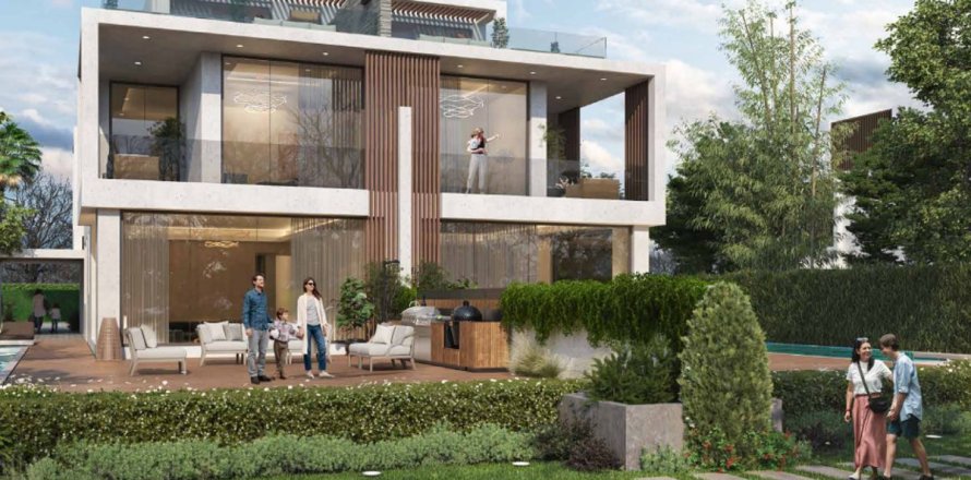 Vilă în Dubai, EAU 5 dormitoare, 329 mp.  №641539