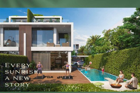 Villa til salg i Dubai, UAE 5 soveværelser, 329 kvm № 641539 - foto 6