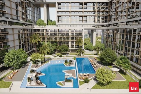 Apartemen di Ras Al Khor, Dubai, UEA 1 kamar tidur, 68.2 m2 nomor 641537 - foto 10