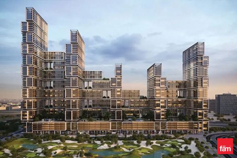 Apartemen di Ras Al Khor, Dubai, UEA 1 kamar tidur, 68.2 m2 nomor 641537 - foto 11