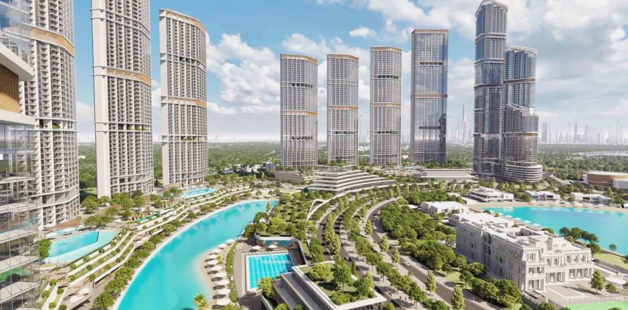 Appartamento a Dubai, EAU 2 camere da letto, 105.3 mq. № 644816