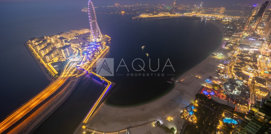 Apartman u gradu Jumeirah Beach Residence, Dubai, UAE 3 spavaće sobe, 173.5 m2 Br. 652002