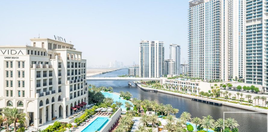Apartament në Dubai Creek Harbour (The Lagoons), Dubai, Emiratet e Bashkuara Arabe 3 dhoma gjumi, 148.46 m2. № 747282