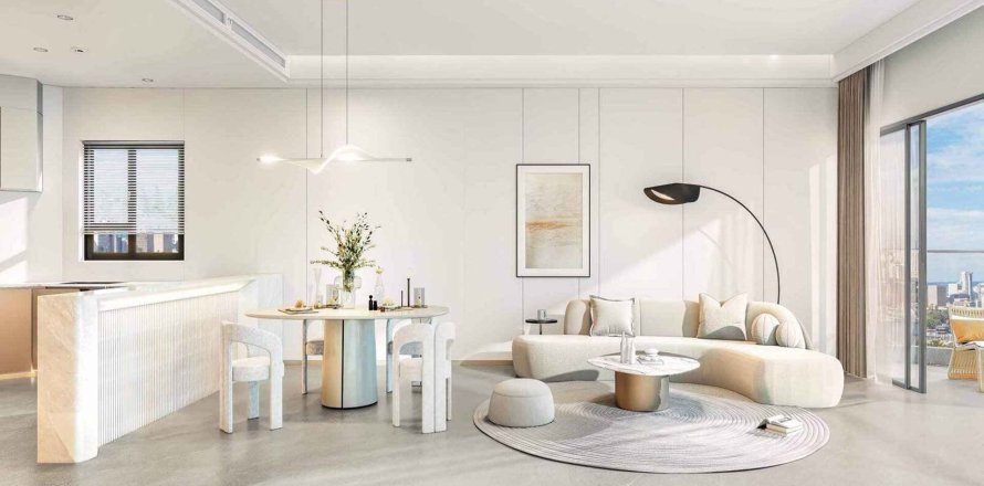 Appartement in Dubai, VAE 1 slaapkamer, 75 vr.m. nr 697237