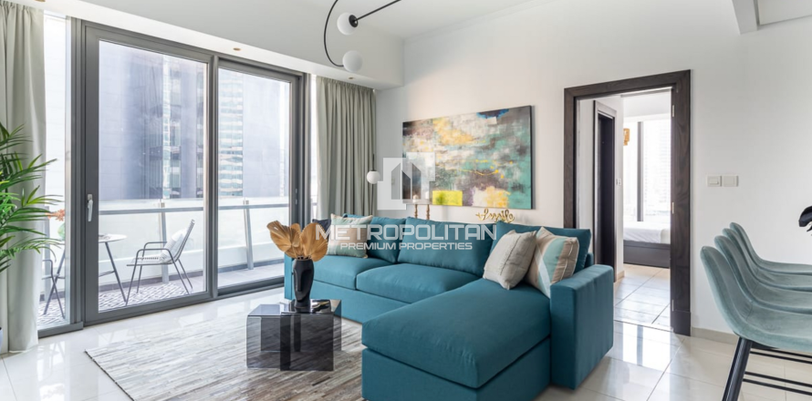 Apartamento em Dubai Marina, Dubai, EAU 1 quarto, 77 m2 № 663654