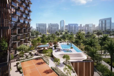 Apartmán v Dubai, SAE 1 spálňa, 69 m2 č. 698663 - Fotografia 4