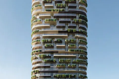 Lägenhet till försäljning i Dubai, UAE 1 sovrum, 77 kvm Nr. 698665 - fotografi 10