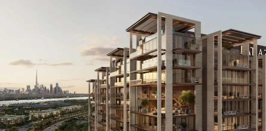 Apartamento en Dubai, EAU 1 dormitorio, 68 m² № 698662