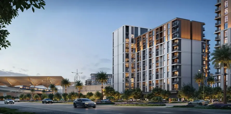 Apartamento en Dubai, EAU 1 dormitorio, 69 m² № 698664