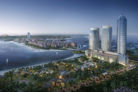 דירה למכירה ב Palm Jumeirah, Dubai, איחוד האמירויות  2 חדרי שינה, 157.9 מ"ר, מספר 644895 - תמונה 12