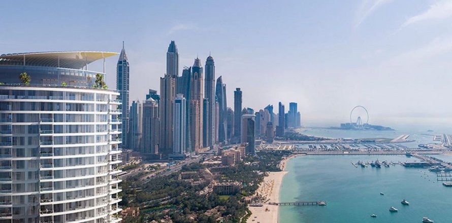דירה ב Palm Jumeirah, Dubai, איחוד האמירויות 2 חדרי שינה, 157.9 מ"ר מספר 644895