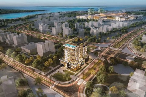 Apartmán v Al Furjan, Dubai, SAE 1 spálňa, 68.7 m2 č. 644900 - Fotografia 4