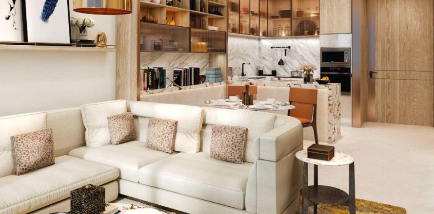 Dzīvoklis Dubai Studio Cityjā, AAE 2 istabas, 116.8 m2 Nr. 740324