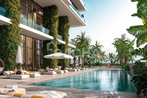 Apartmen di Dubai Marina, UAE 1 bilik tidur, 111 meter persegi № 706716