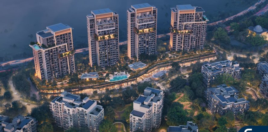 Appartamento a Dubai, EAU 2 camere da letto, 138 mq. № 688926