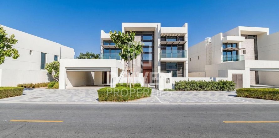 Willa w Mohammed Bin Rashid City, Dubai, ZEA 4 sypialnie, 744.8 mkw. nr 745287