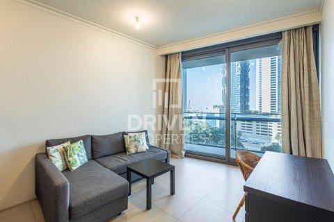 Üürile anda korter asukohaga Downtown Dubai (Downtown Burj Dubai), Dubai, AÜE: 1 magamistoaga, 77.3 m² Nr 745290 - pilt 2