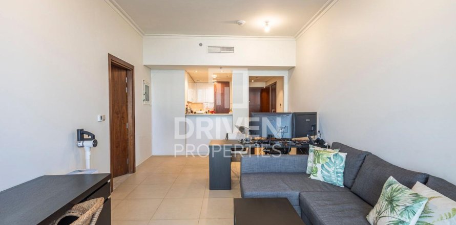 Korter asukohaga Downtown Dubai (Downtown Burj Dubai), Dubai, AÜE: 1 magamistoaga, 77.3 m² Nr 745290