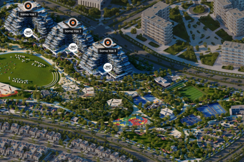 Apartmán na Yas Island, Abu Dhabi, SAE 1 spálňa, 89 m2 č. 717281