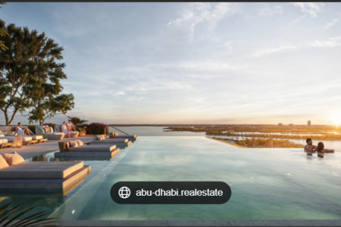 Apartmen di Al Reem Island, Abu Dhabi, UAE 2 bilik tidur, 140 meter persegi № 717278 - foto 4