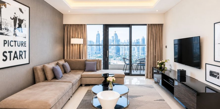 阿联酋 Dubai Business Bay 公寓  1 卧, 87.5 平方米 , 编号 758152