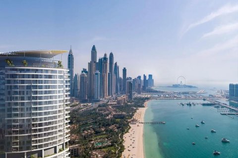 Penthouse u gradu Palm Jumeirah, Dubai, UAE 2 spavaće sobe, 157.8 m2 Br. 758154 - Slika 8