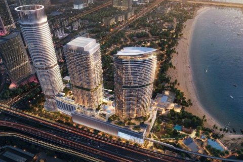 Penthouse u gradu Palm Jumeirah, Dubai, UAE 2 spavaće sobe, 157.8 m2 Br. 758154 - Slika 17