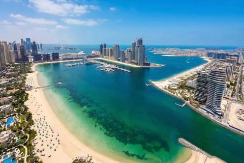 Penthouse u gradu Palm Jumeirah, Dubai, UAE 2 spavaće sobe, 157.8 m2 Br. 758154 - Slika 16