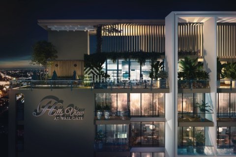 Διαμέρισμα σε wasl gate, Dubai, ΗΑΕ 2 υπνοδωμάτια, 109 τ.μ. Αρ. 702155 - φωτογραφία 4