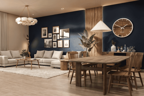 Vila di Dubai Land, UEA 3 kamar tidur, 106 m2 nomor 702152 - foto 5