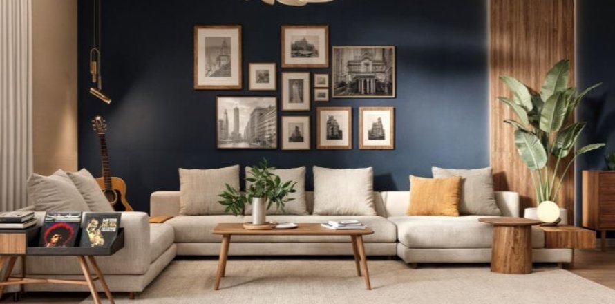 Vila di Dubai Land, UEA 3 kamar tidur, 106 m2 nomor 702152