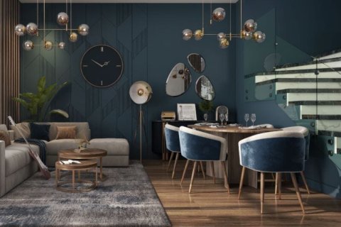 Vila di Dubai Land, UEA 3 kamar tidur, 106 m2 nomor 702152 - foto 8