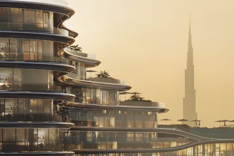 Купить квартиру в Бизнес-Бэй, Дубай, ОАЭ 2 спальни, 97м2, № 702154 - фото 17