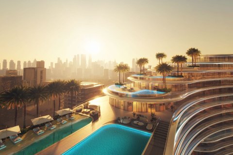 Купить квартиру в Бизнес-Бэй, Дубай, ОАЭ 2 спальни, 97м2, № 702154 - фото 11