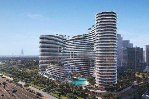 Купить квартиру в Бизнес-Бэй, Дубай, ОАЭ 2 спальни, 97м2, № 702154 - фото 4