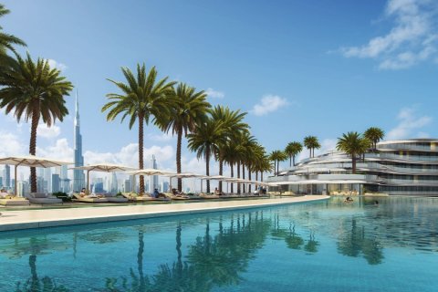 Купить квартиру в Бизнес-Бэй, Дубай, ОАЭ 2 спальни, 97м2, № 702154 - фото 1