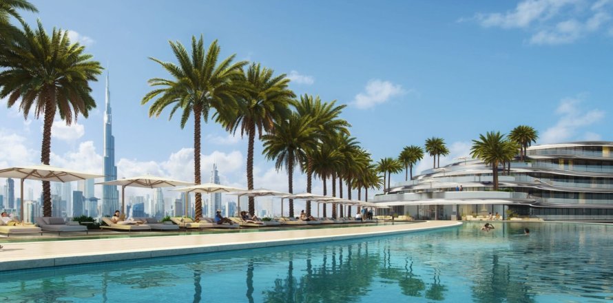 Квартира в Бизнес-Бэй, Дубай, ОАЭ 2 спальни, 97м2 № 702154