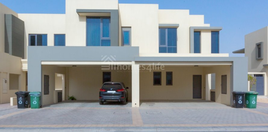 Dubai Hills Estate, Dubai, संयुक्त अरब अमीरात में विला, 4 बेडरूम, 279 वर्ग मीटर, संख्या 682469