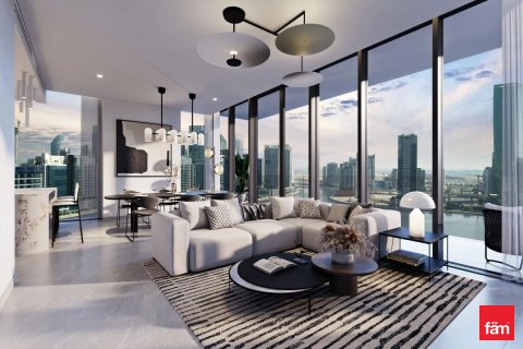 Business Bay, Dubai, UAE의 판매용 아파트 침실 1개, 63.4제곱미터 번호 660436 - 사진 1