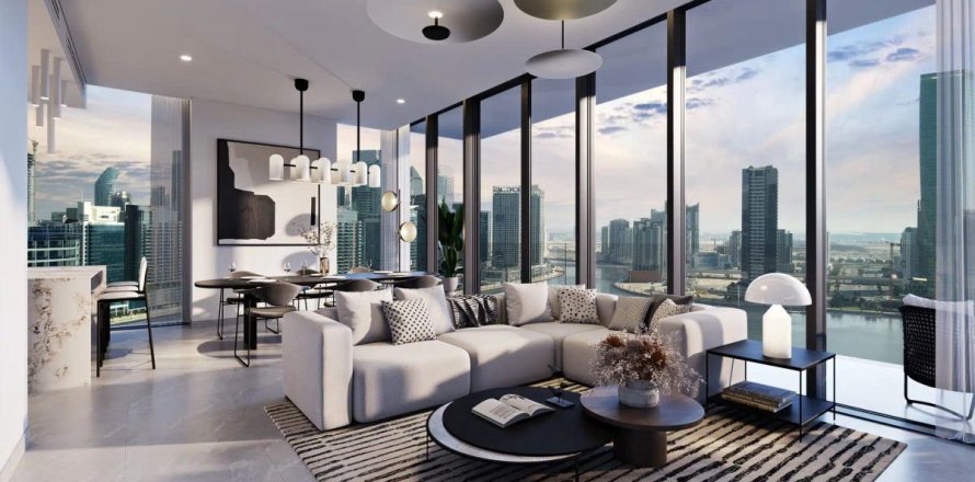 Business Bay, Dubai, UAE의 아파트 침실 1개, 63.4제곱미터 번호 660436