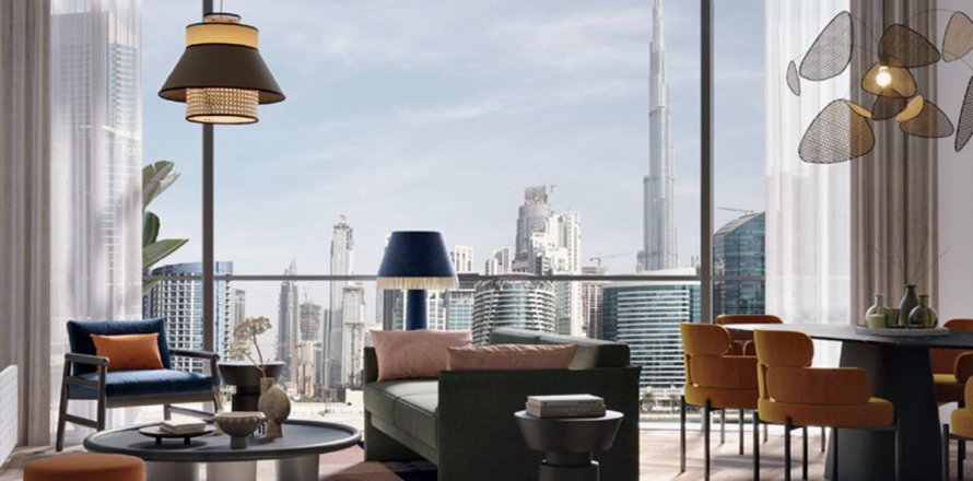 Lägenhet i Business Bay, Dubai, UAE 1 sovrum, 63.4 kvm Nr. 660436