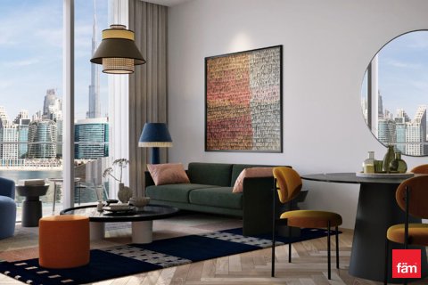 Business Bay, Dubai, UAE의 판매용 아파트 침실 1개, 63.4제곱미터 번호 660436 - 사진 2