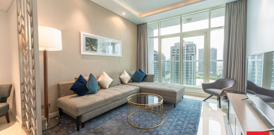 Apartament në Business Bay, Dubai, Emiratet e Bashkuara Arabe 2 dhoma gjumi, 128.3 m2. № 660587