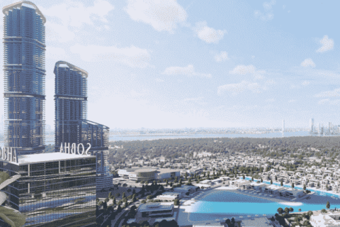 Διαμέρισμα σε Dubai, ΗΑΕ 1 υπνοδωμάτιο, 66 τ.μ. Αρ. 721755 - φωτογραφία 9