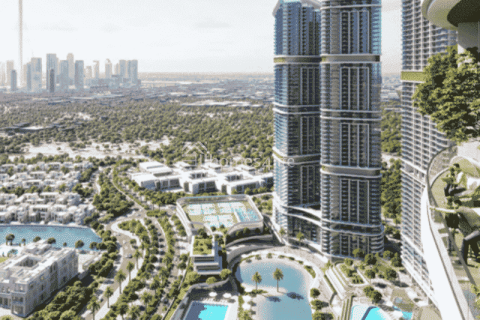 Apartament w Dubai, ZEA 1 sypialnia, 66 mkw. nr 721755